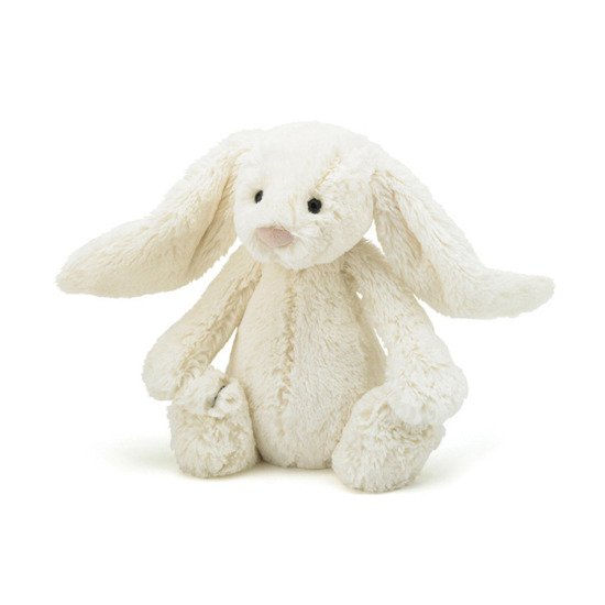 Króliczek Bashful kremowy 31cm