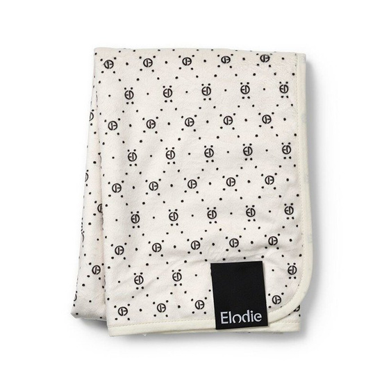 Elodie Details - Kocyk Pearl Velvet - Monogram