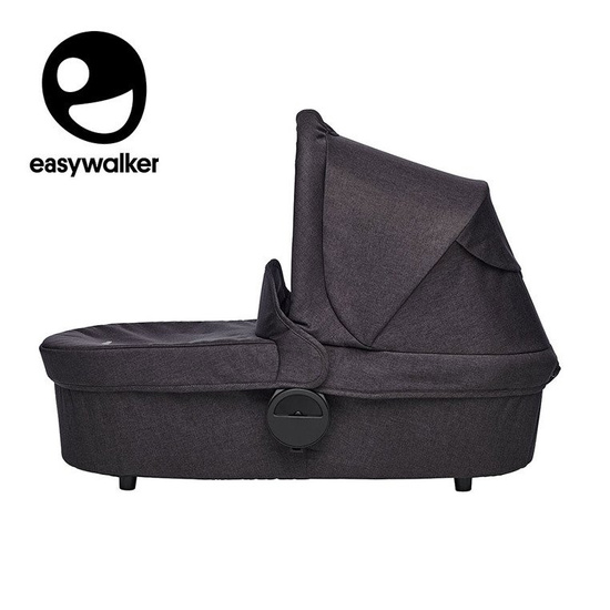 Easywalker Harvey Gondola do wózka Coal Black