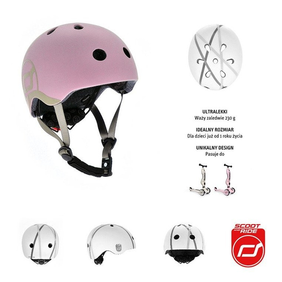 Kask Scootandride Rose 