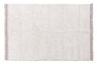Dywan wełniany Steppe White 170x240 cm Lorena Canals