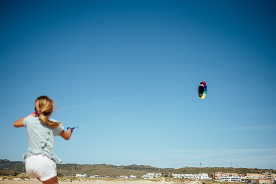 Latawiec Cross Kites RIO 1.5 Rainbow